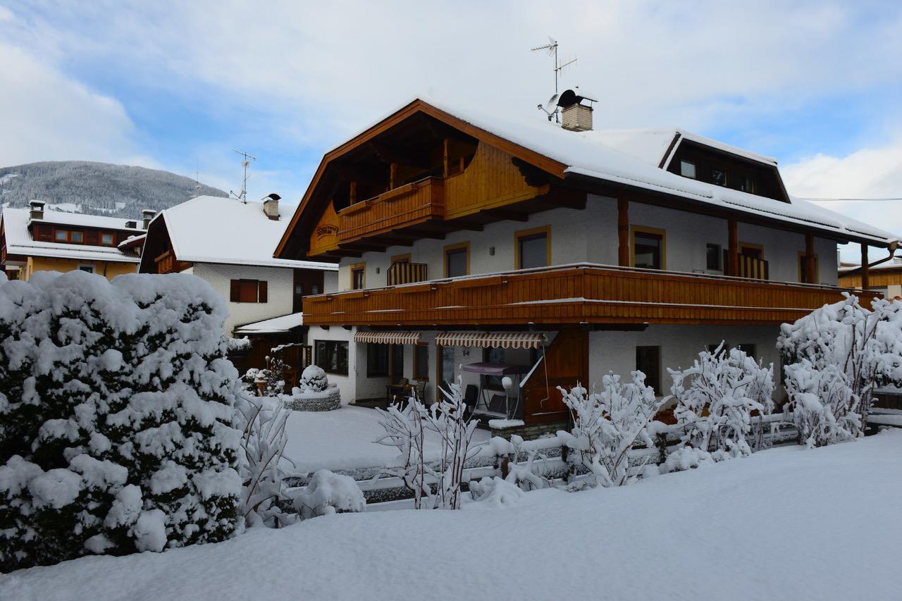 Appartements Sigmair Valdaora di Sopra Eksteriør billede